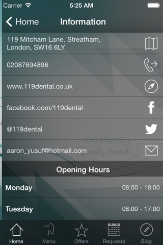 119 Dental App screenshot 3