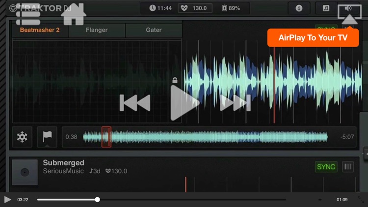 AV For Traktor DJ For iPad screenshot-4