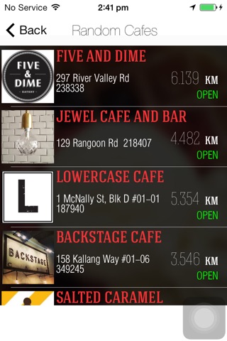 EHBOJIO Cafe Radar screenshot 4