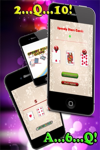 Speedy Stars Cards - Move The Numbers In Your Board Puzzle Free screenshot 3