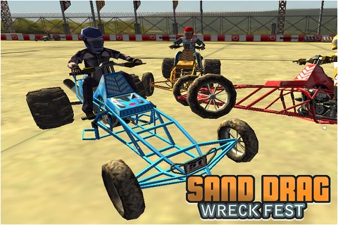 Sand Drag Wreckfest screenshot 4