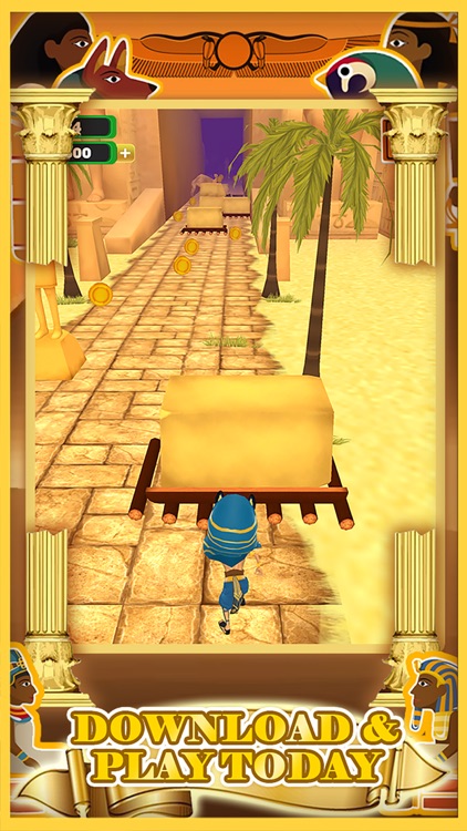 3D Egyptian Pyramid Run Game PRO screenshot-4