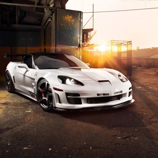 HD Car Wallpapers - Chevrolet Corvette Edition iOS App