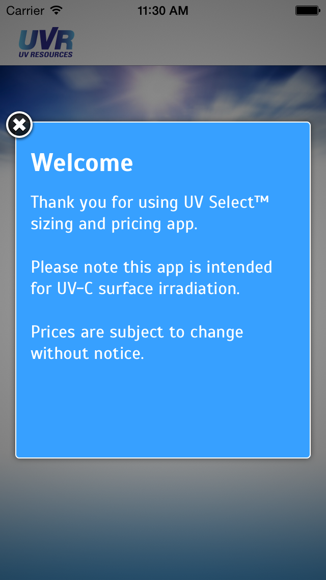 How to cancel & delete UV Select™ from iphone & ipad 1