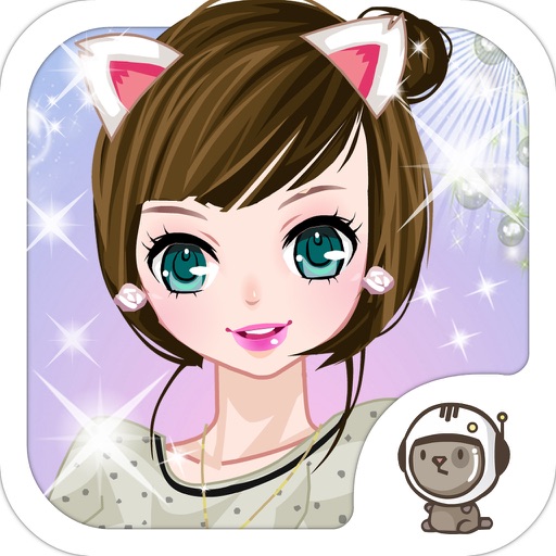 Dress up! Sweet Little Girl iOS App