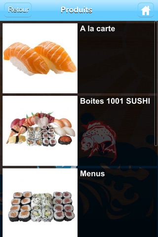 1001 Sushi screenshot 4