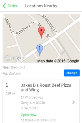 Jake D's Roast Beef, Pizza & Wings screenshot 2