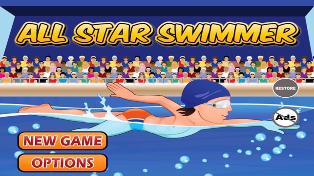 All Star Swimmer - Swim Summer Games(圖1)-速報App