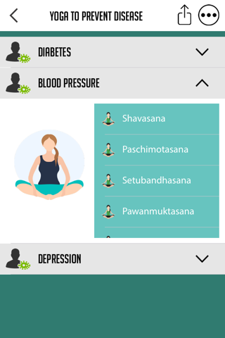 iHealth Yoga - prevents from diseases screenshot 3