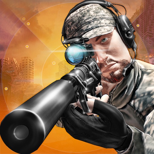 Modern Army Sniper Shooter 2 iOS App