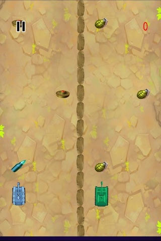A Battle Tank Race FREE - Sonic Army Hero Challenge screenshot 4