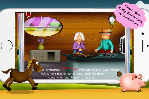 Gingerbread Man by Story Time for Kids screenshot 3