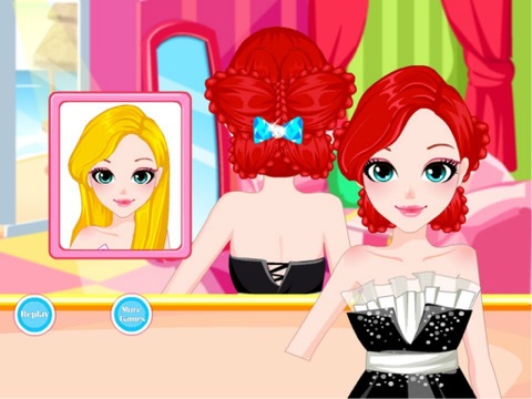 Perfect Braid Hairdresser 2 HD - The hottest hair games for girls and kids ! screenshot 2