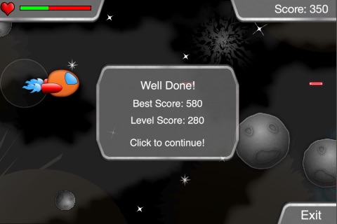 Space Shooter War - Aircraft defense screenshot 4