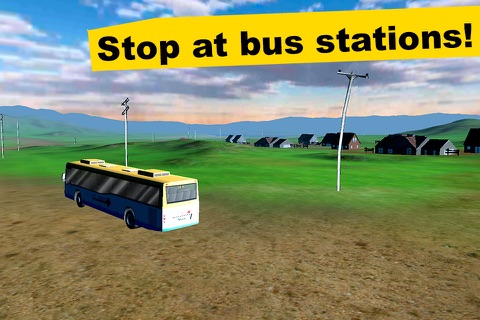 Country Bus Simulator 3D screenshot 3