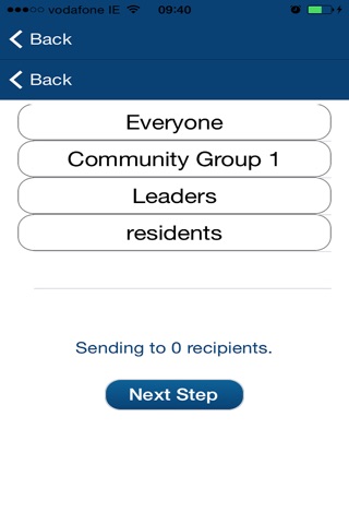Sendmode Community Alerts screenshot 4