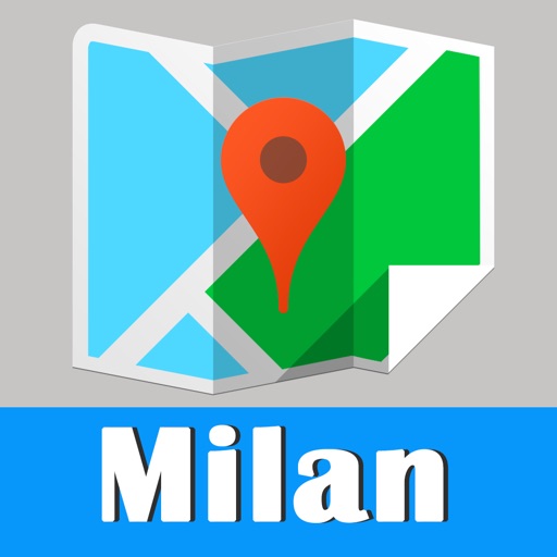 Milan Map offline, BeetleTrip Milano Italia treno subway metro street pass travel guide trip route planner advisor icon