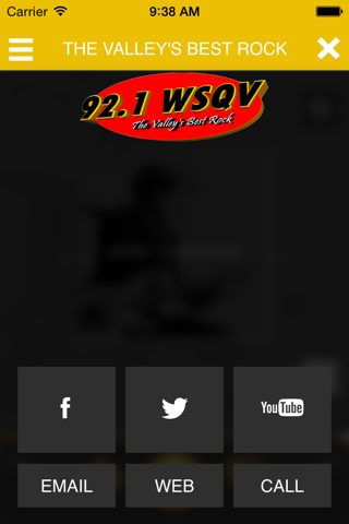 92.1 WSQV screenshot 2