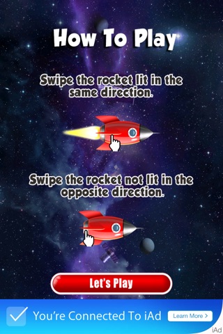 Swipe The Rocket screenshot 2