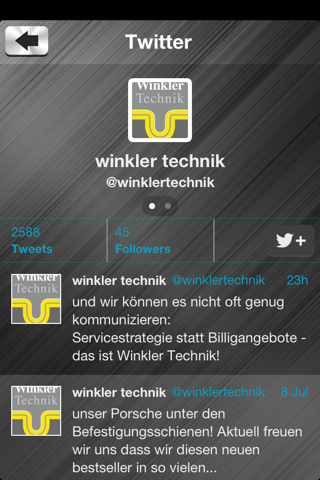 Winkler Technik screenshot 4