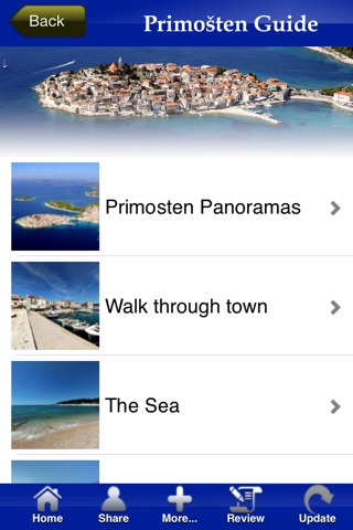 Primosten - Travel guide screenshot 3