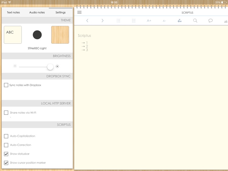SCRIPTUS screenshot-3