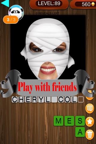 Guess Who The Spooky Celebrity Trivia Quiz Game - Free App screenshot 2