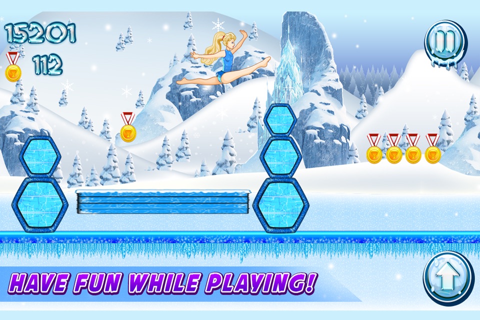 Ice Queen Adventure Gymnastics! screenshot 3