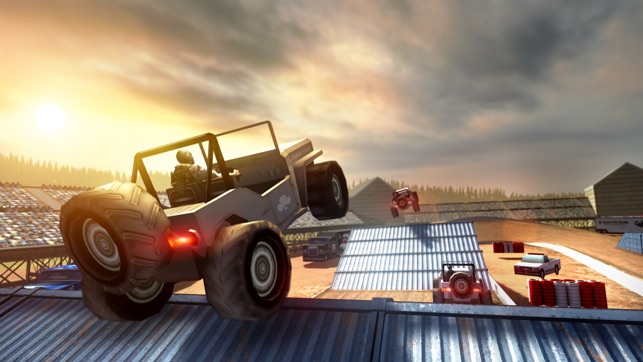 Jeep Stunt Racer Offroad 4x4(圖3)-速報App