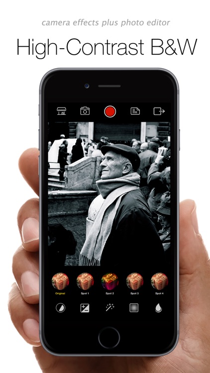 360 Camera Plus Pro - camera effects & filters plus photo editor