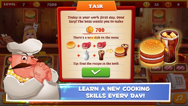 Burger Chef : Yummy Burger(圖2)-速報App