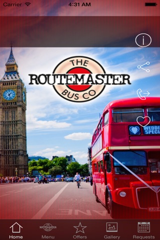 Route Master Bus Hire screenshot 2