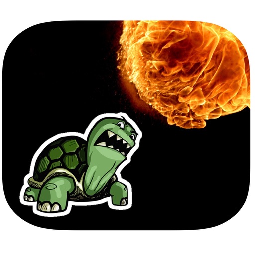 Turtles vs Fires Pro - Skip the fire to protect the turtle icon