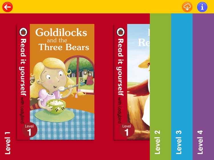 Read it Yourself with Ladybird: Interactive reading practice for beginner readers