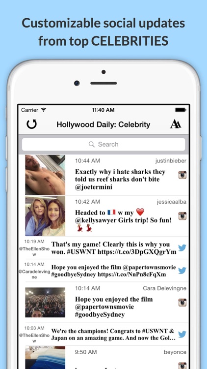 The Daily Planet Celeb!: Get the Latest News, Videos, Photos & More from Hollywood!