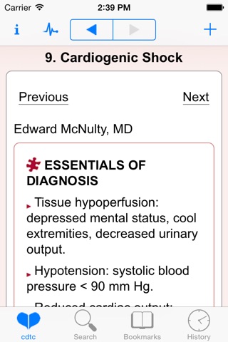 CURRENTDiagnosis and Treatment Cardiology, Fourth Edition screenshot 2