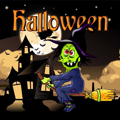 Flappy Halloween Witch