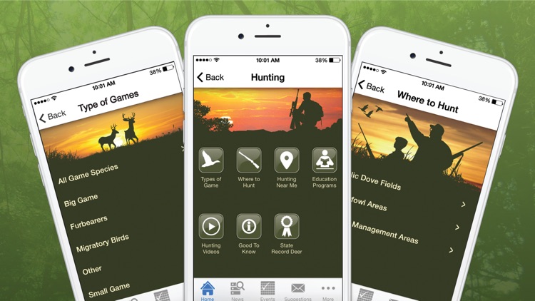 SC Fishing, Hunting & Wildlife Guide and Regulations screenshot-4