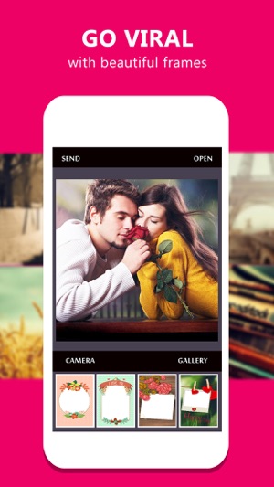 Love Selfie Frames + Editor(圖1)-速報App