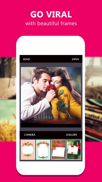 Love Selfie Frames + Editor