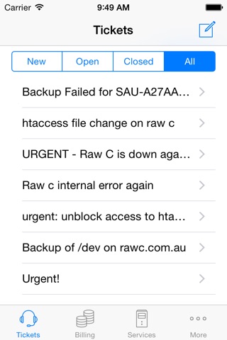 Servers Australia screenshot 2