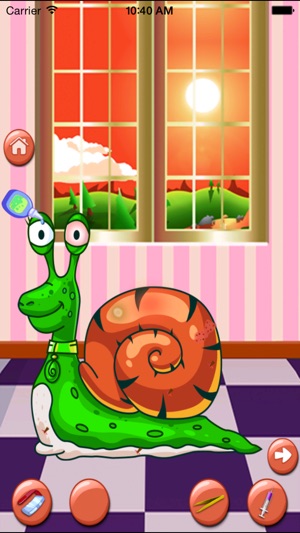 Snail Care Game - snail games(圖3)-速報App