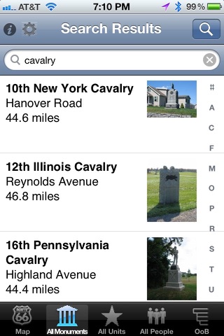 Pocket Gettysburg screenshot 2