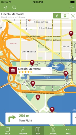 Washington DC Travel Guide (Offline Maps) - mTrip(圖3)-速報App