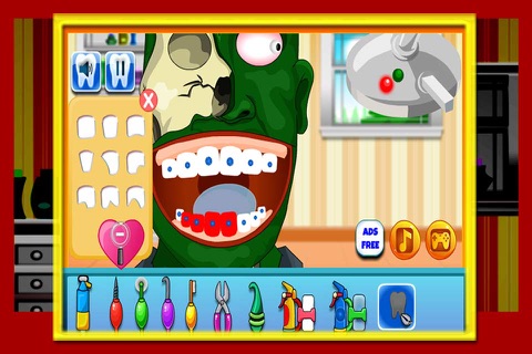 Zombies At Dentist screenshot 4