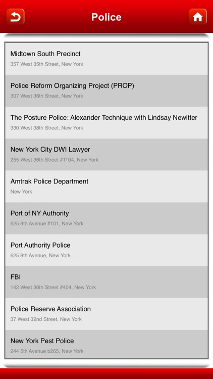 NYPD Precincts - NYC screenshot-4