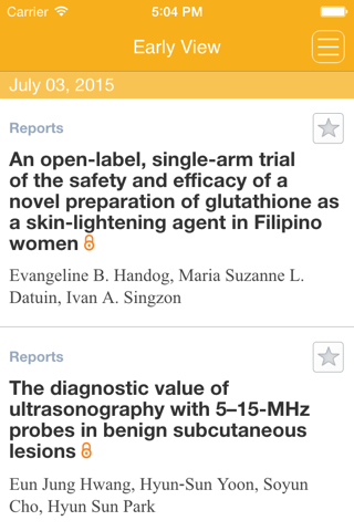 International Journal of Dermatology screenshot 3