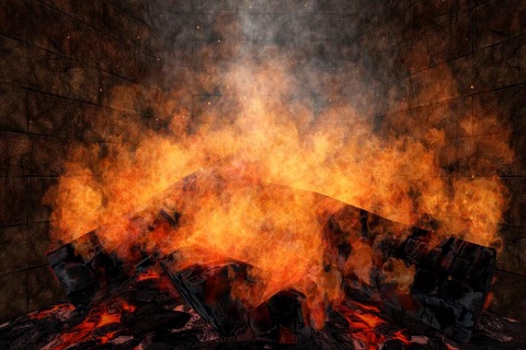 Realistic Fireplace screenshot 4
