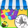 My Store - GBP coins (£) learning game for kids