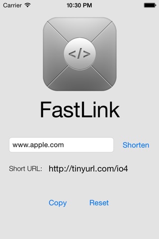 FastLink screenshot 2